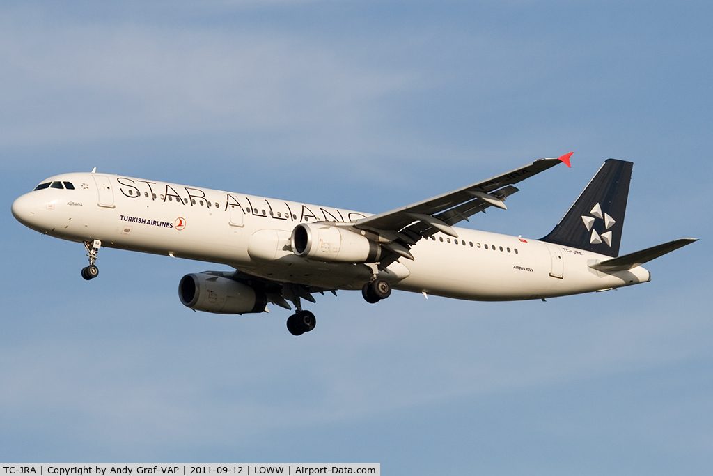 TC-JRA, 2006 Airbus A321-231 C/N 2823, Turkish Airlines A321