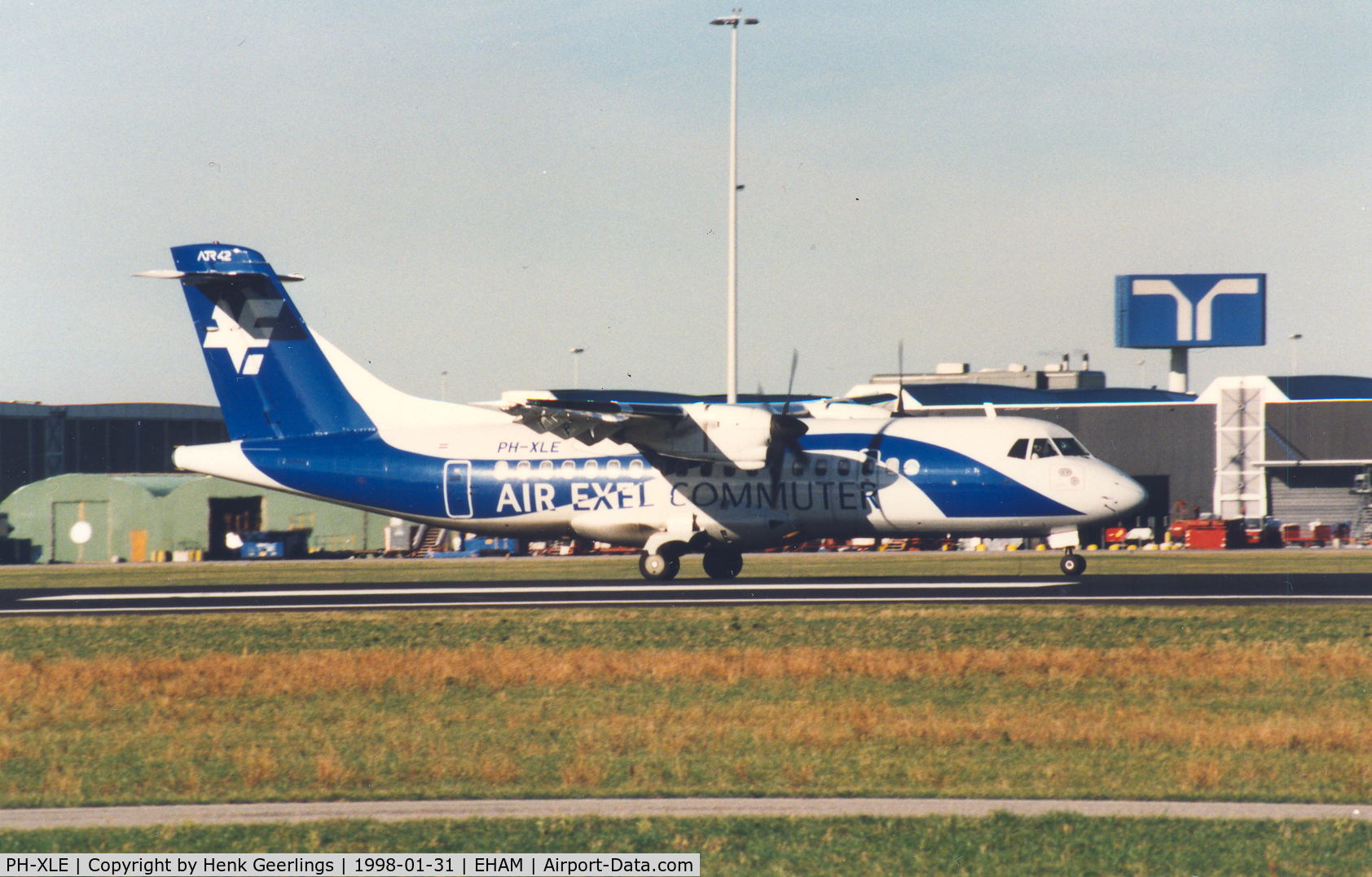 PH-XLE, 1988 ATR 42-320 C/N 090, Air Exel Commuter