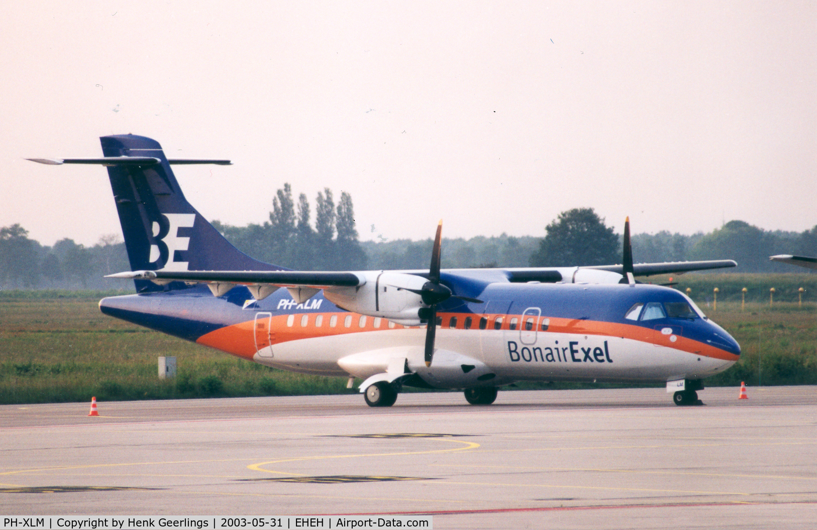 PH-XLM, 1994 ATR 42-320 C/N 378, Bonair Exel