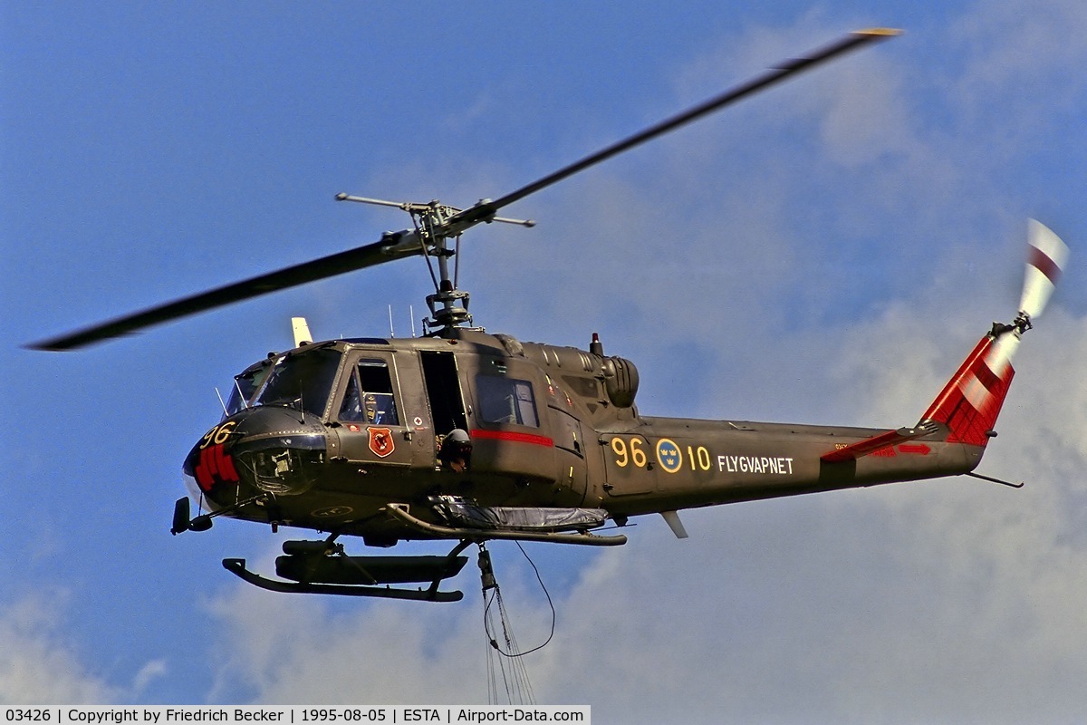 03426, Agusta Hkp3C (AB-204B) C/N 3009, flying display