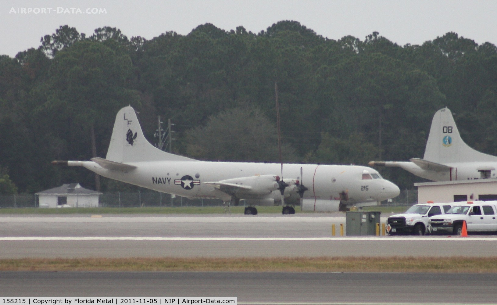 158215, 1971 Lockheed P-3C Orion C/N 285A-5560, P-3C Orion