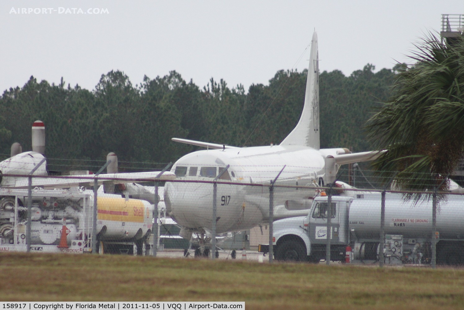 158917, Lockheed P-3C Orion C/N 285A-5589, P-3C Orion