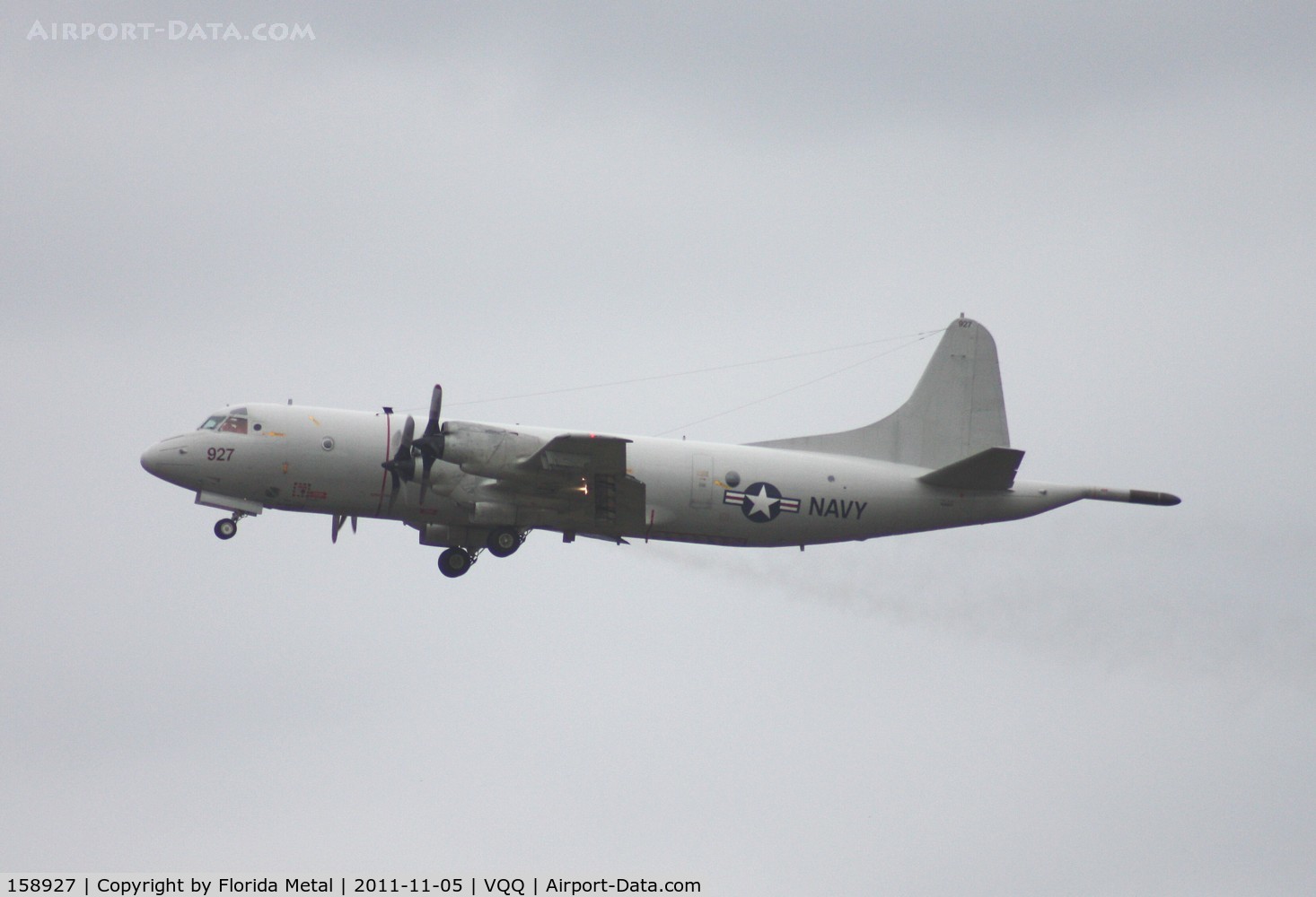 158927, Lockheed P-3C-145-LO Orion C/N 285A-5599, P-3C Orion
