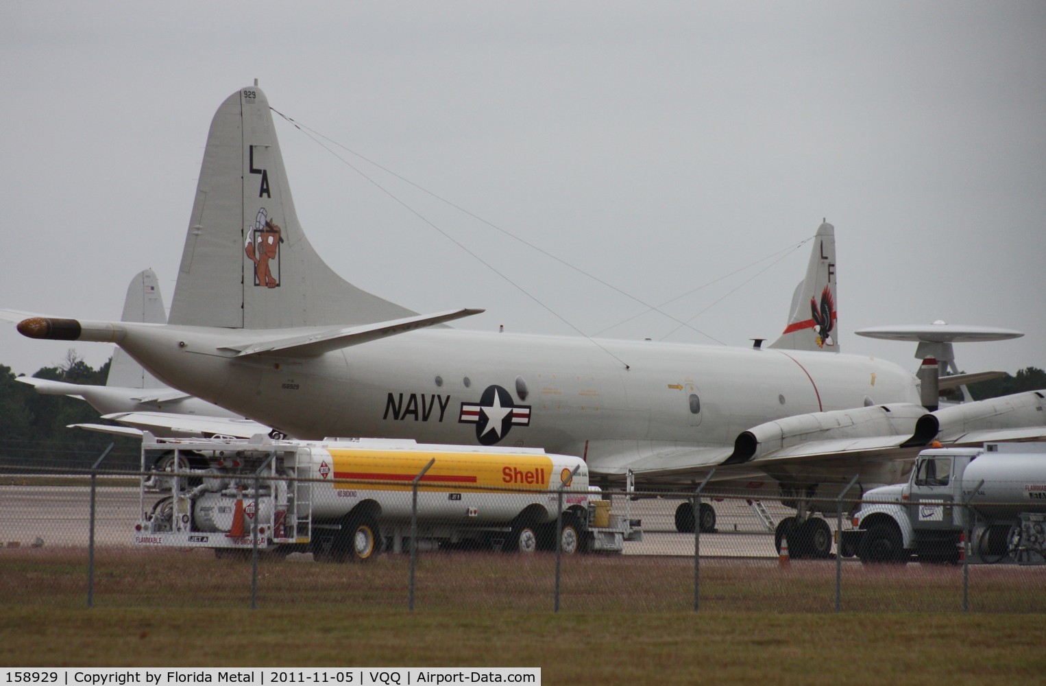 158929, Lockheed P-3C Orion C/N 285A-5601, P-3C Orion