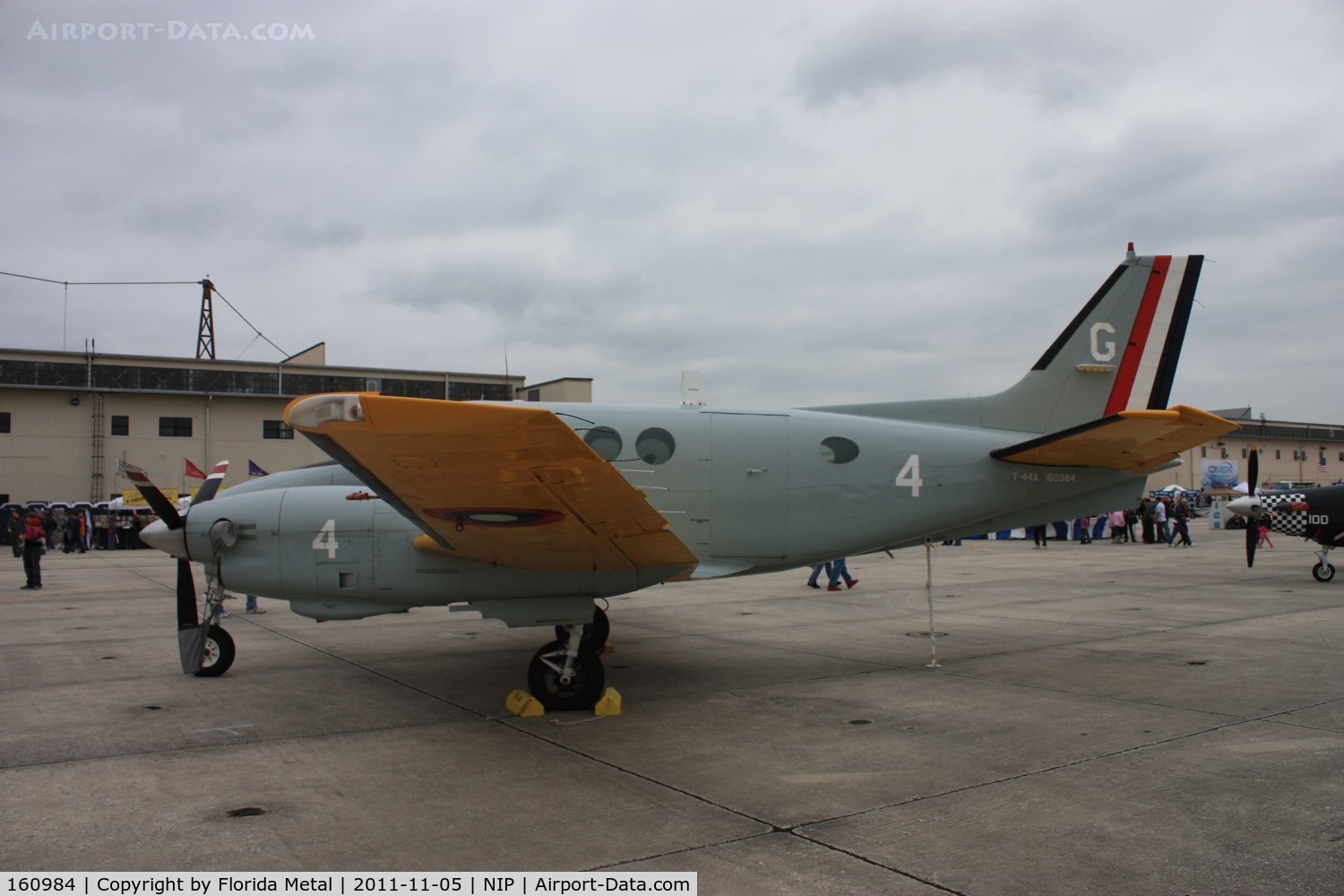 160984, Beechcraft T-44A Pegasus C/N LL-36, T-44A Pegasus in retro colors