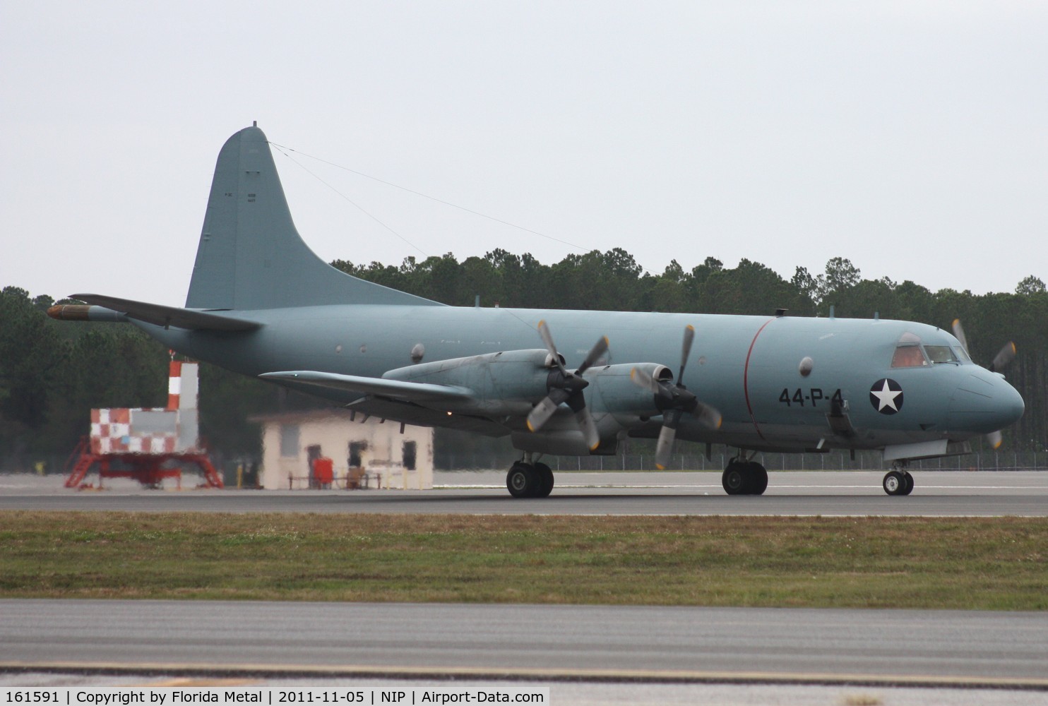 161591, Lockheed P-3C CDU Orion C/N 285A-5764, P-3C in old colors