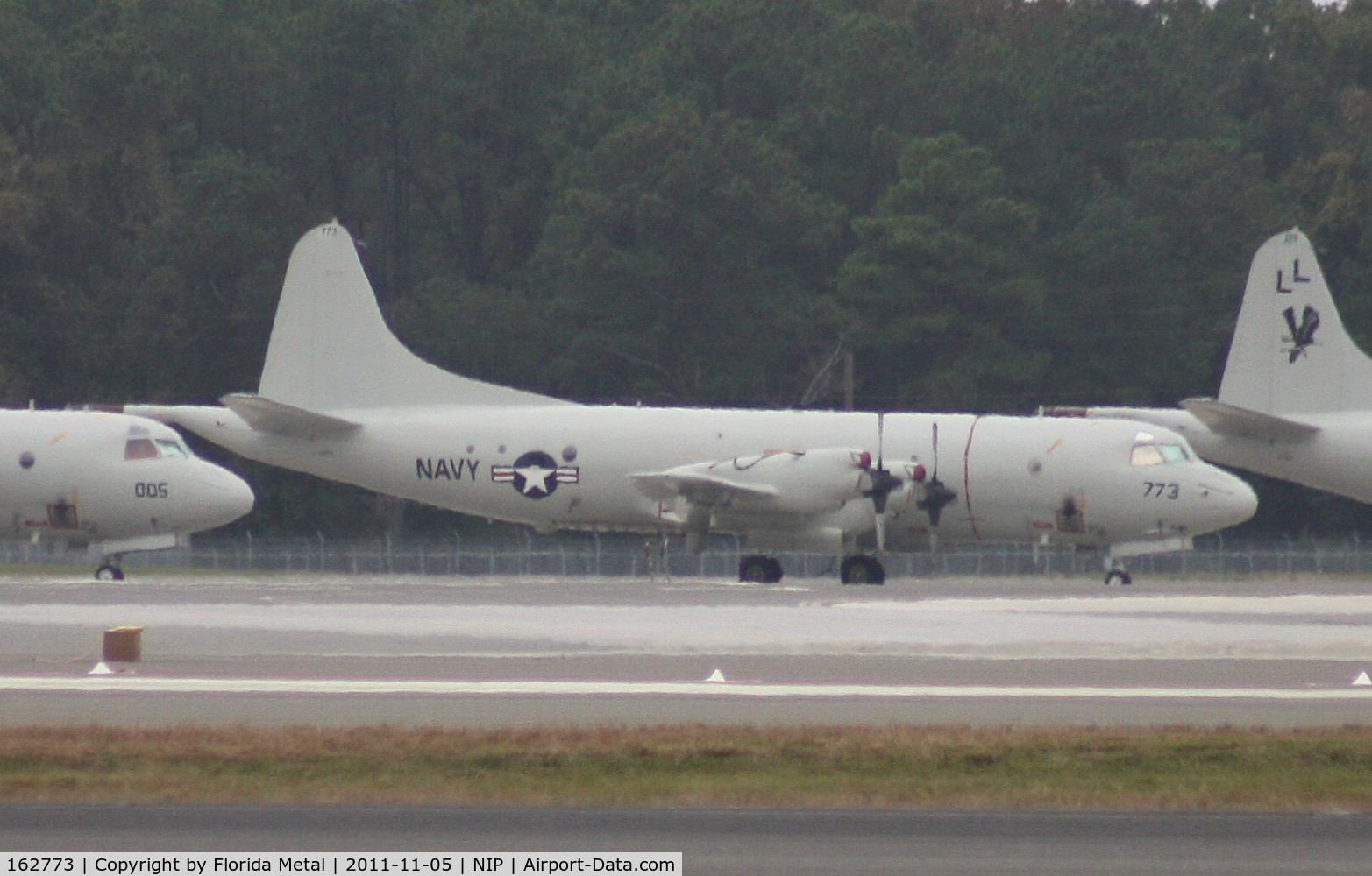 162773, Lockheed P-3C Orion C/N 285G-5799, P-3C Orion