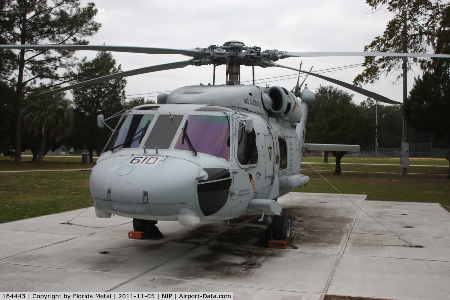 164443, Sikorsky SH-60F Ocean Hawk C/N 70.1680, SH-60F