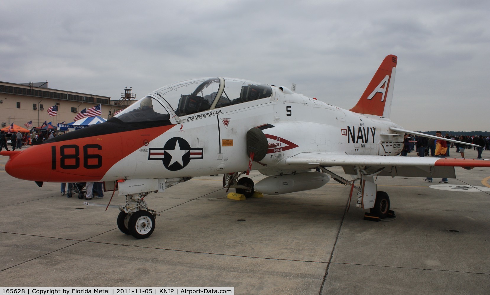 165628, Boeing T-45C Goshawk C/N C086, T-45C