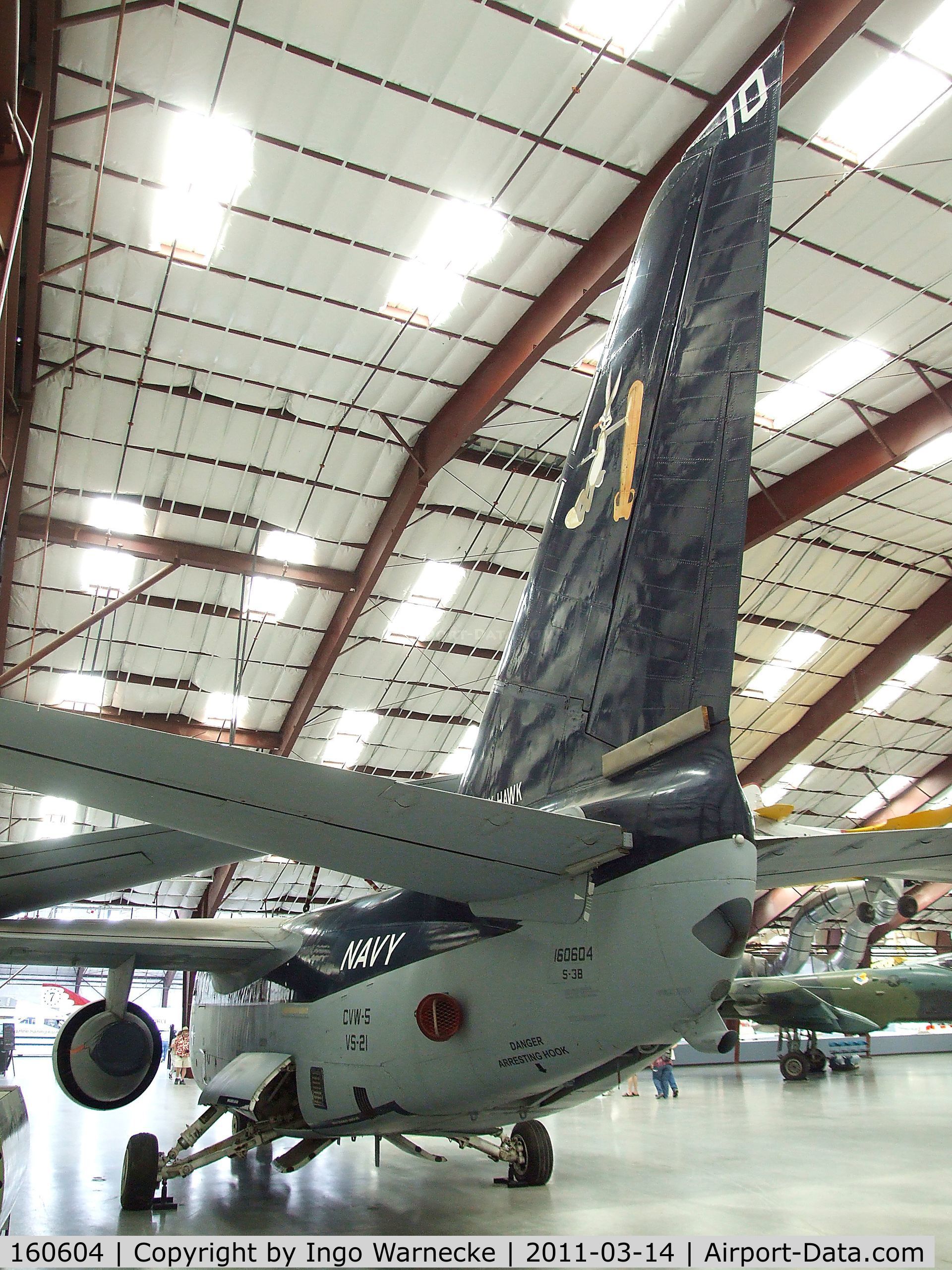 160604, Lockheed S-3B Viking C/N 394A-1184, Lockheed S-3B Viking at the Pima Air & Space Museum, Tucson AZ