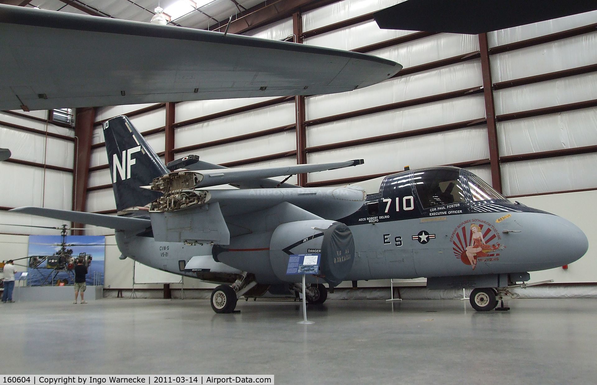 160604, Lockheed S-3B Viking C/N 394A-1184, Lockheed S-3B Viking at the Pima Air & Space Museum, Tucson AZ