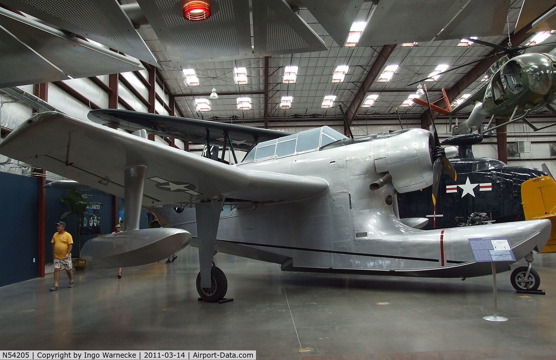 N54205, 1949 Columbia Aircraft XJL-1 C/N 31400, Columbia XJL-1 at the Pima Air & Space Museum, Tucson AZ