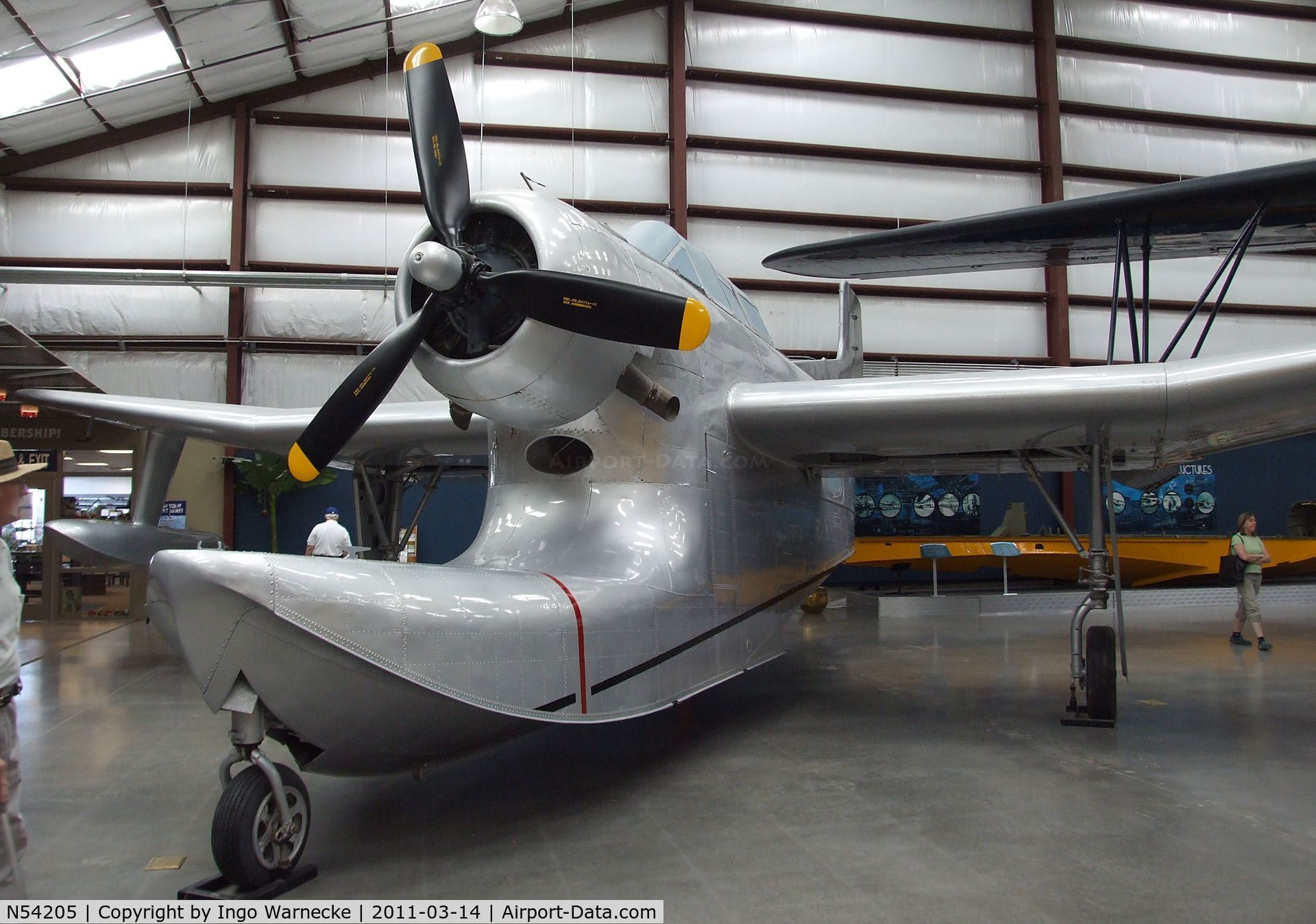 N54205, 1949 Columbia Aircraft XJL-1 C/N 31400, Columbia XJL-1 at the Pima Air & Space Museum, Tucson AZ