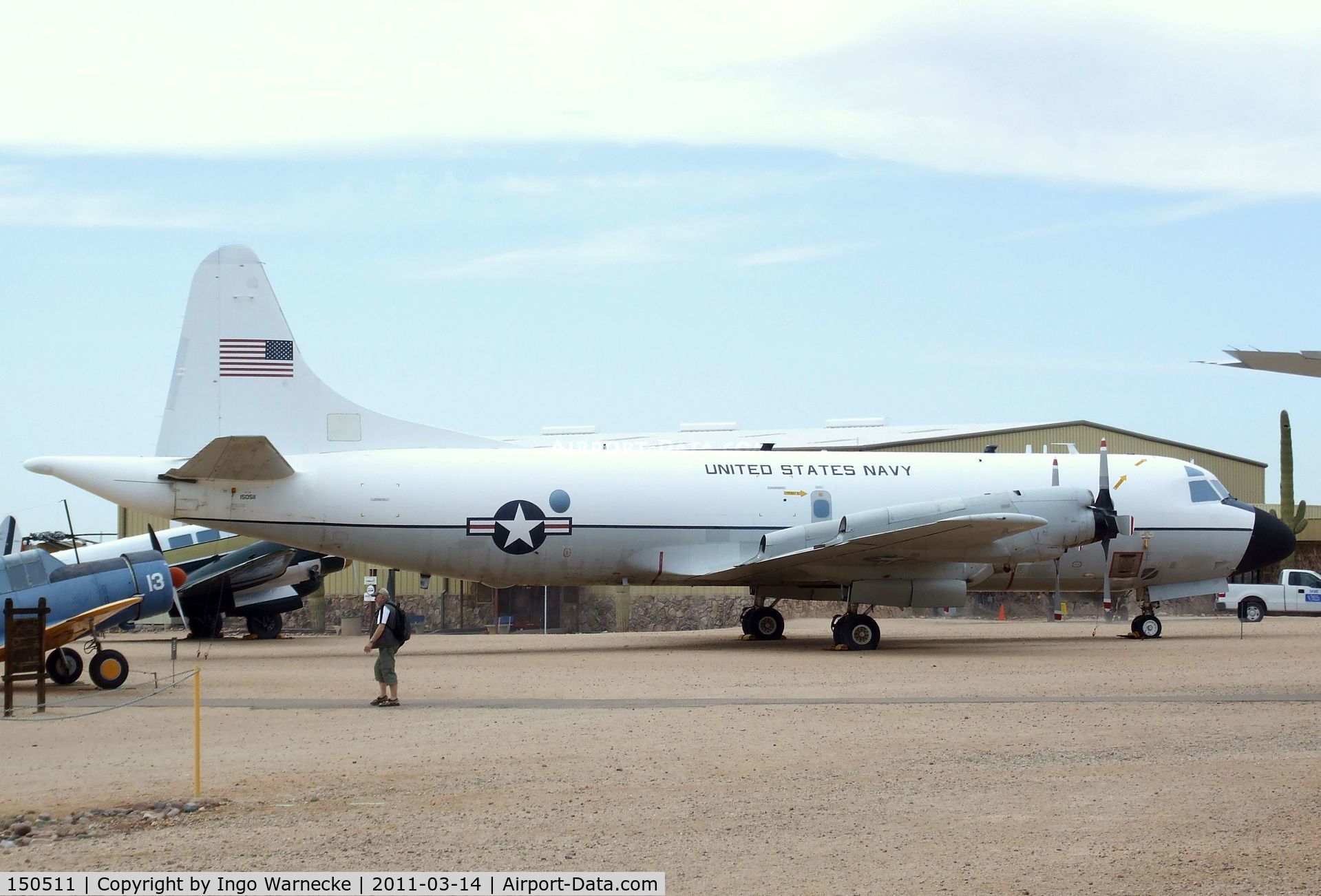 150511, Lockheed VP-3A Orion C/N 185-5037, Lockheed VP-3A Orion at the Pima Air & Space Museum, Tucson AZ