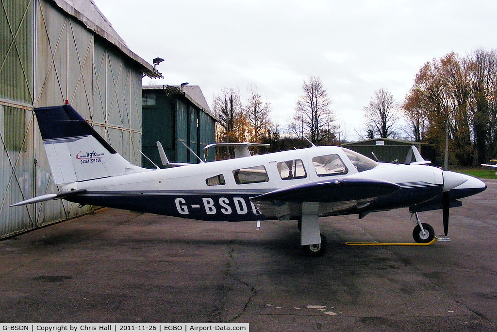 G-BSDN, 1979 Piper PA-34-200T Seneca II C/N 34-7970335, Jetstream Executive Travel Ltd
