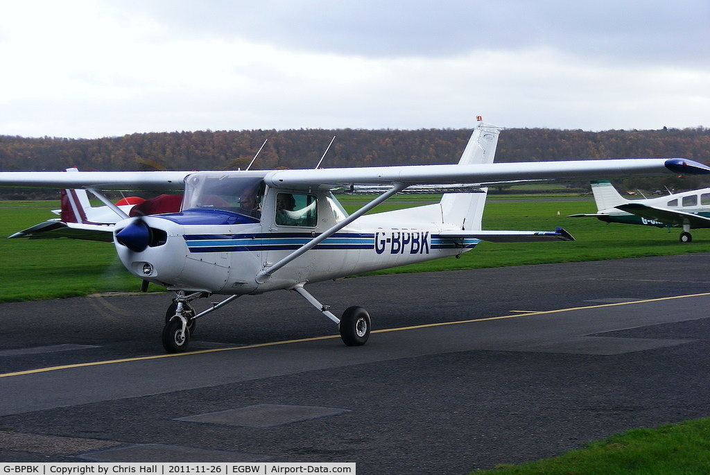 G-BPBK, 1979 Cessna 152 C/N 152-83417, Atlantic Flight Training Ltd