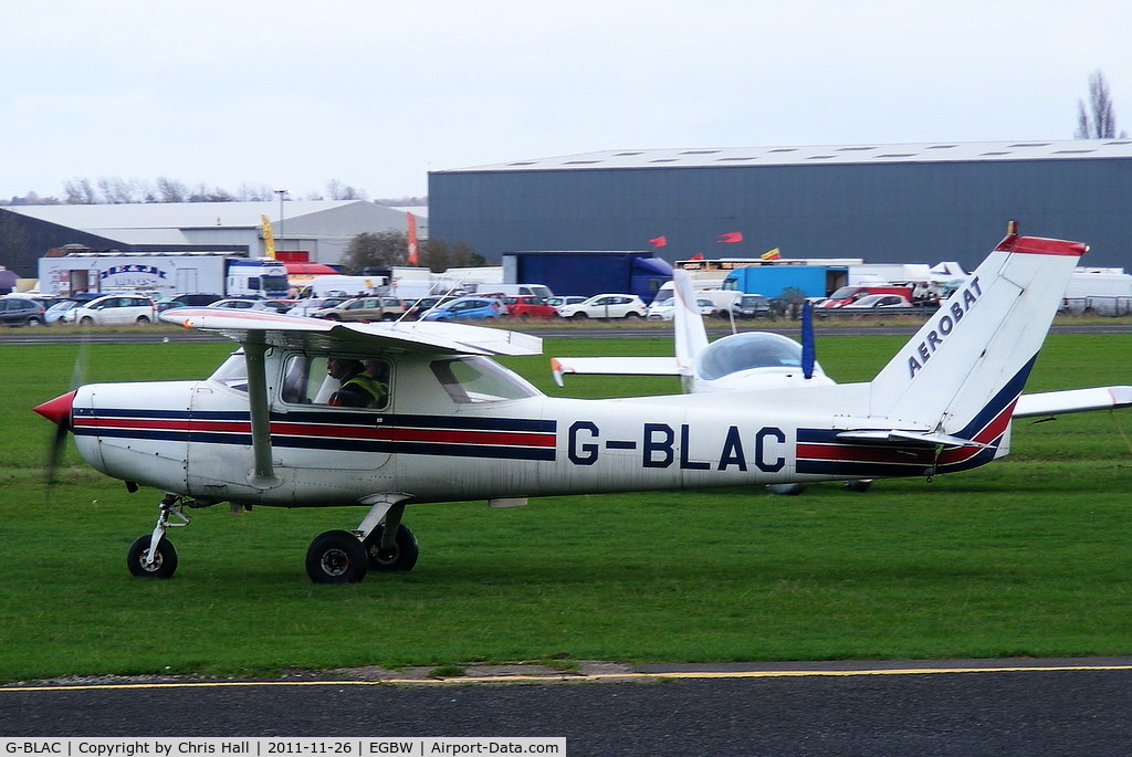 G-BLAC, 1980 Reims FA152 Aerobat C/N 0370, privately owned