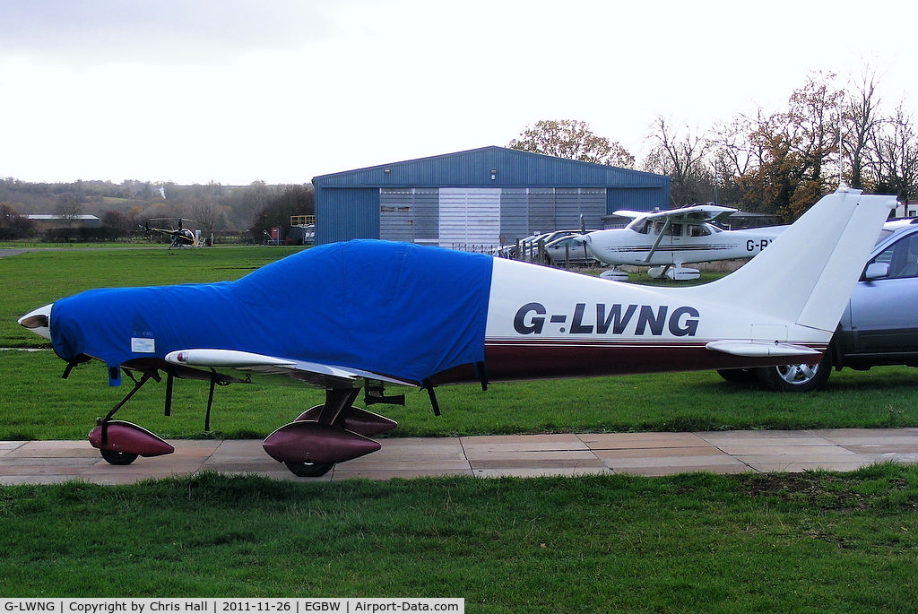 G-LWNG, 1992 Aero Designs Pulsar C/N PFA 202-11866, privately owned