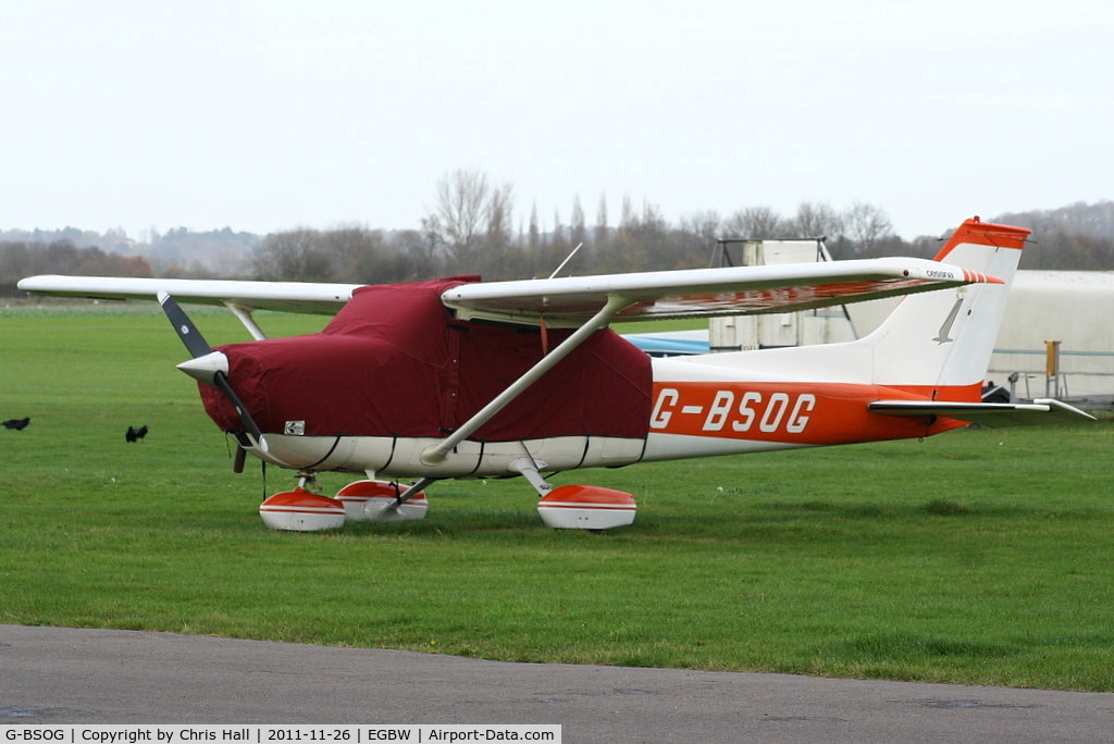 G-BSOG, 1974 Cessna 172M C/N 172-63636, privately owned