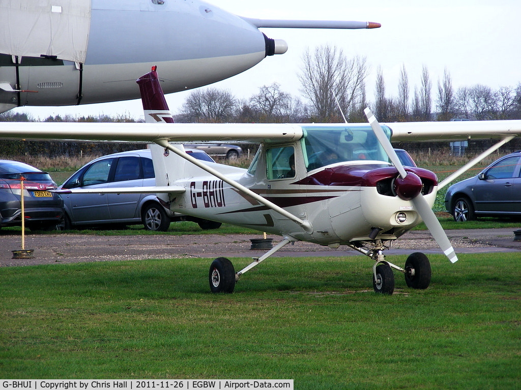 G-BHUI, 1979 Cessna 152 C/N 152-83144, South Warwickshire Flying School