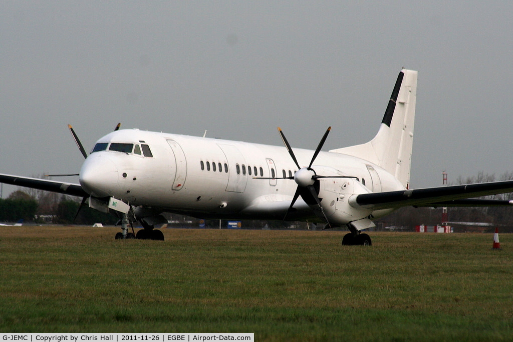 G-JEMC, 1990 British Aerospace ATP C/N 2032, ex Emerald Airways