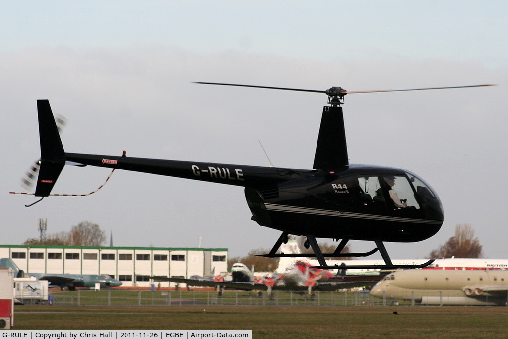 G-RULE, 2005 Robinson R44 Raven II C/N 11039, Huckair