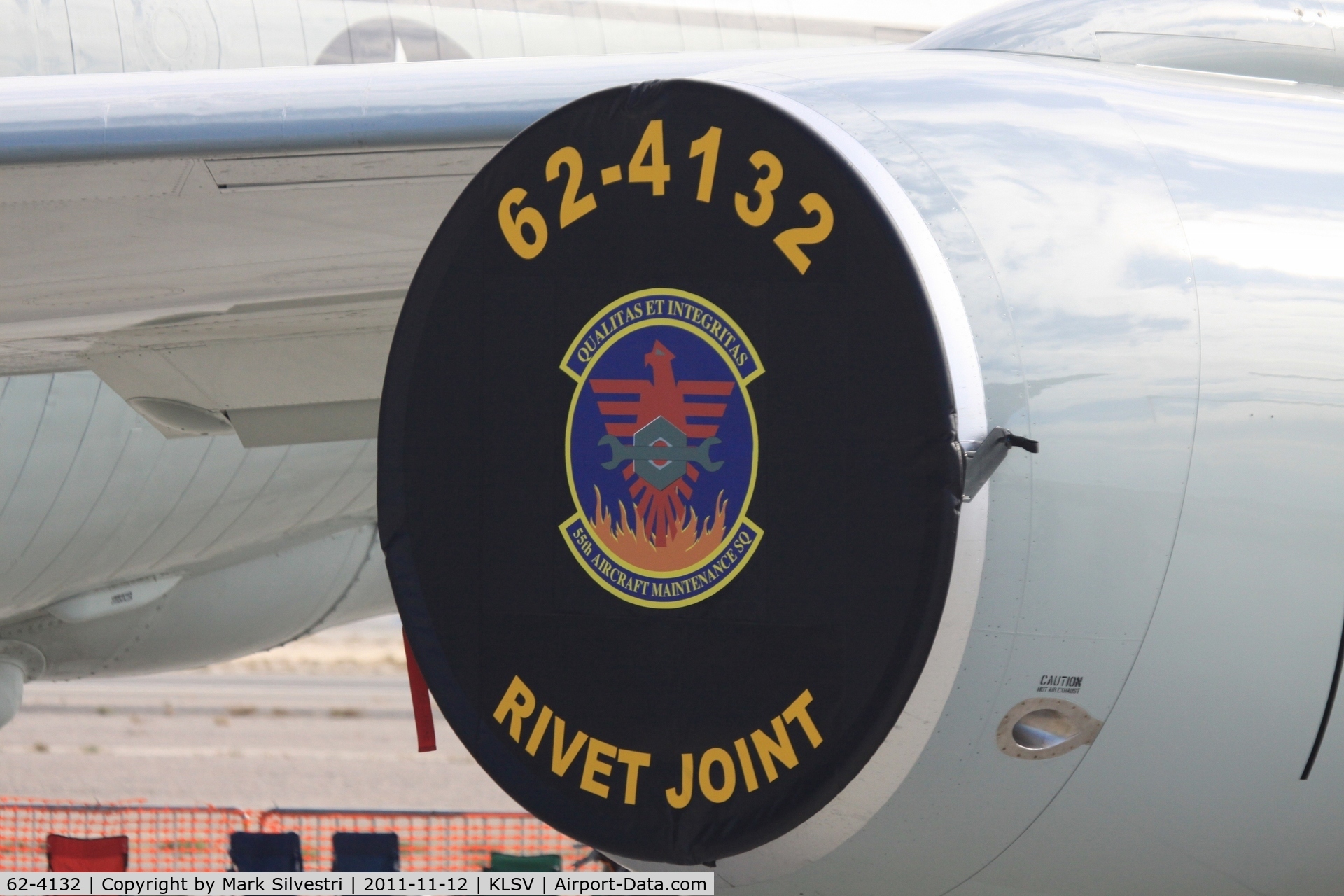 62-4132, 1962 Boeing RC-135W Rivet Joint C/N 18472, Aviation Nation 2011