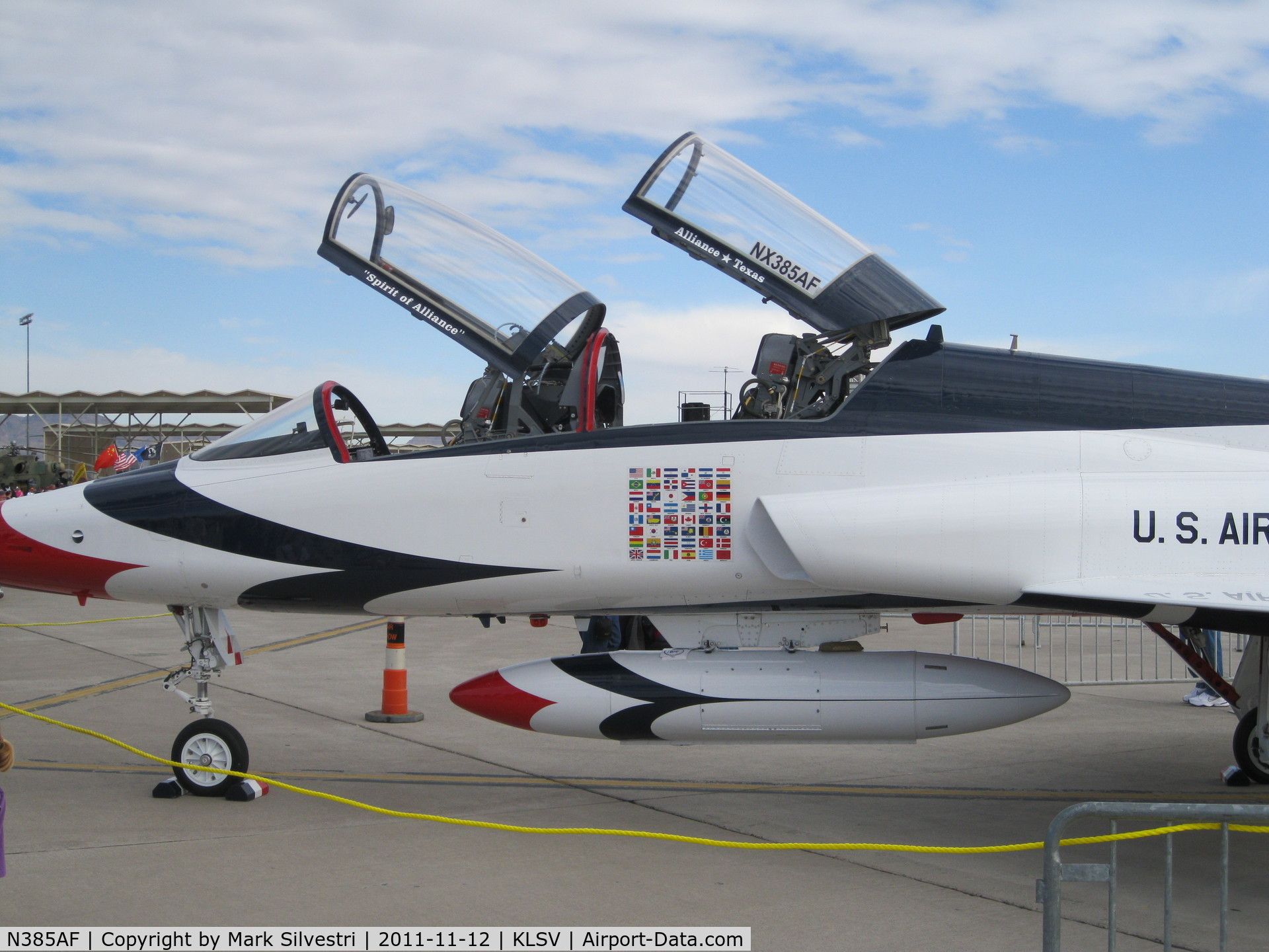 N385AF, 1964 Northrop T-38 C/N 45678, Aviation Nation 2011