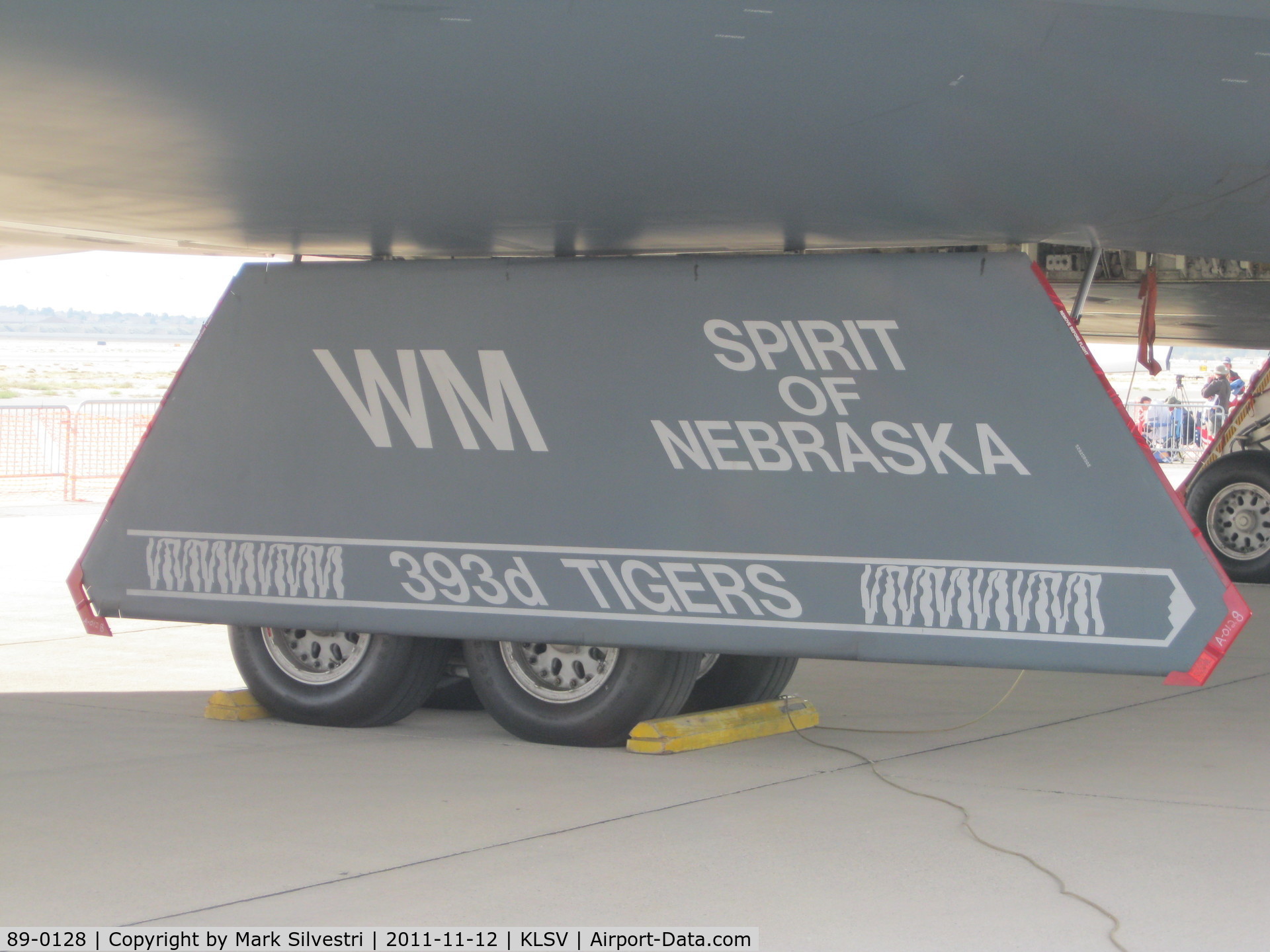 89-0128, 1989 Northrop Grumman B-2A Spirit C/N 1013/AV-13, Aviation Nation 2011