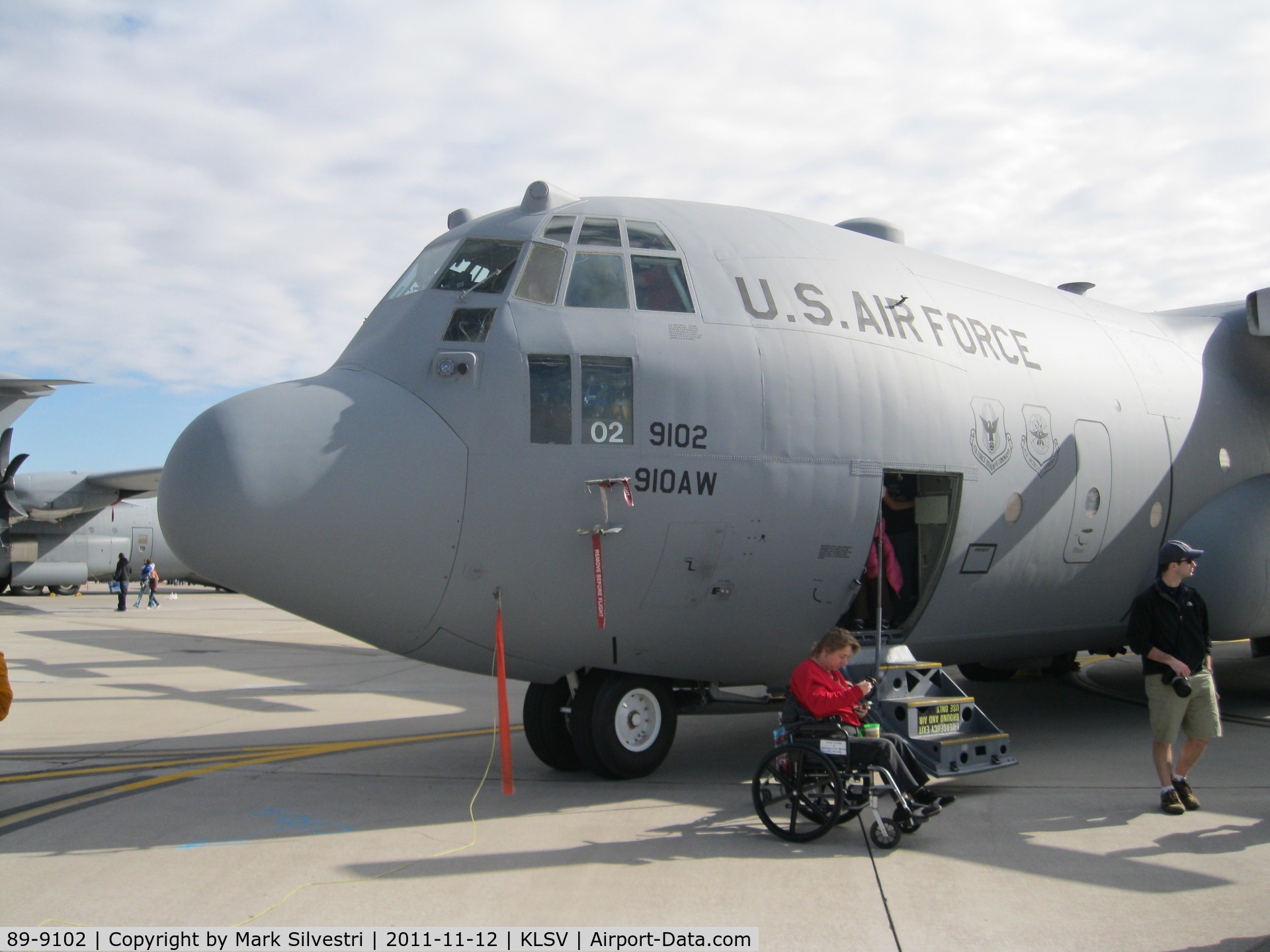 89-9102, Lockheed C-130H Hercules C/N 382-5217, Aviation Nation 2011
