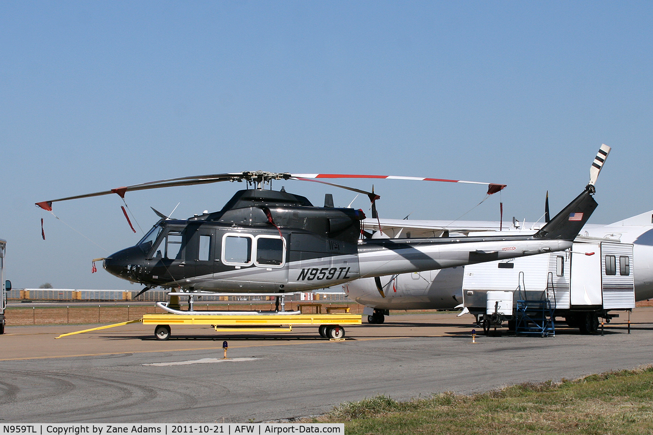 N959TL, Bell 412EP C/N 36493, At the 2011 Alliance Airshow - Fort Worth, TX
