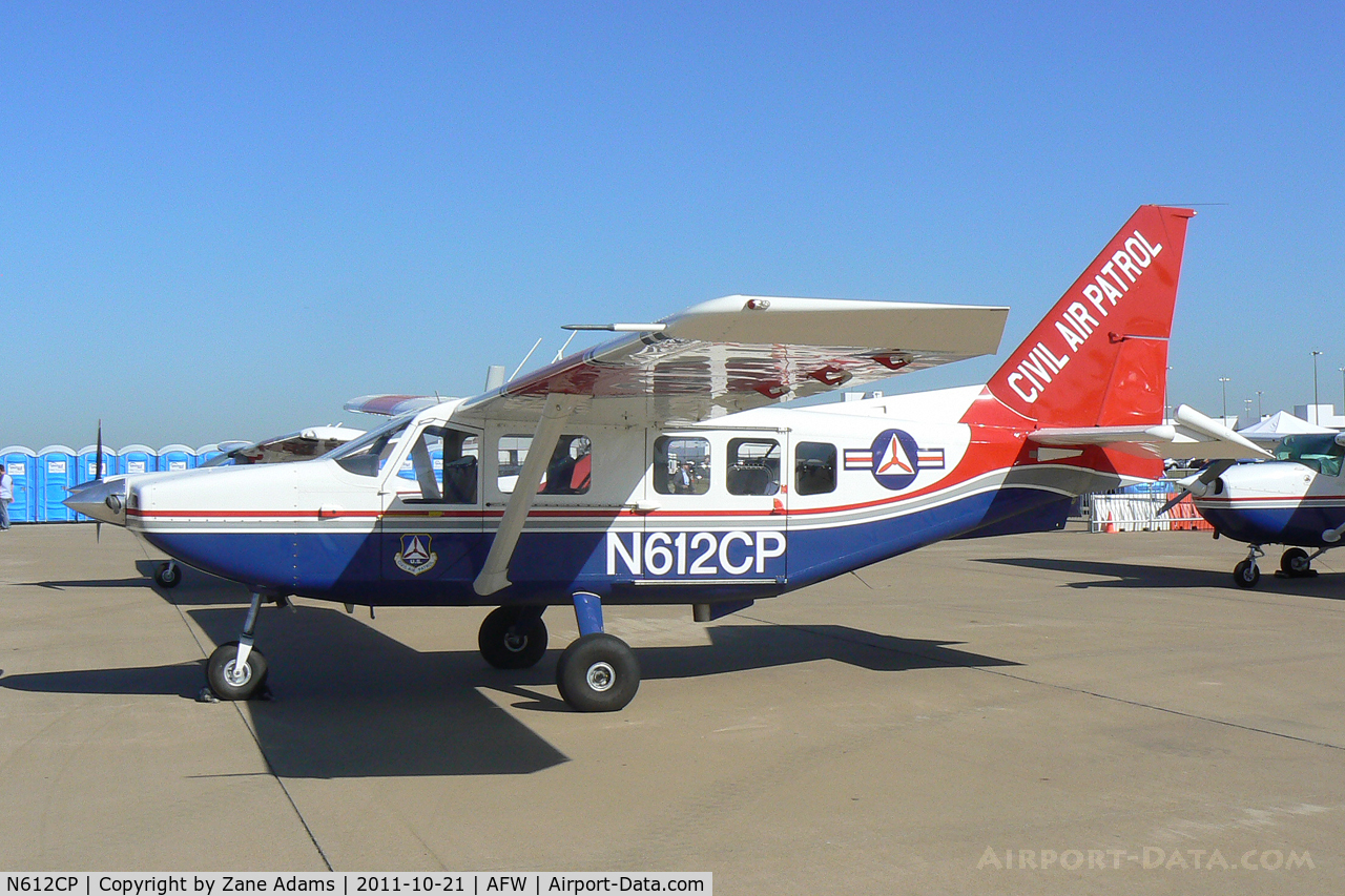 N612CP, Gippsland GA-8 Airvan C/N GA8-04-060, Civil Air Patrol at the 2011 Alliance Airshow - Fort Worth, TX