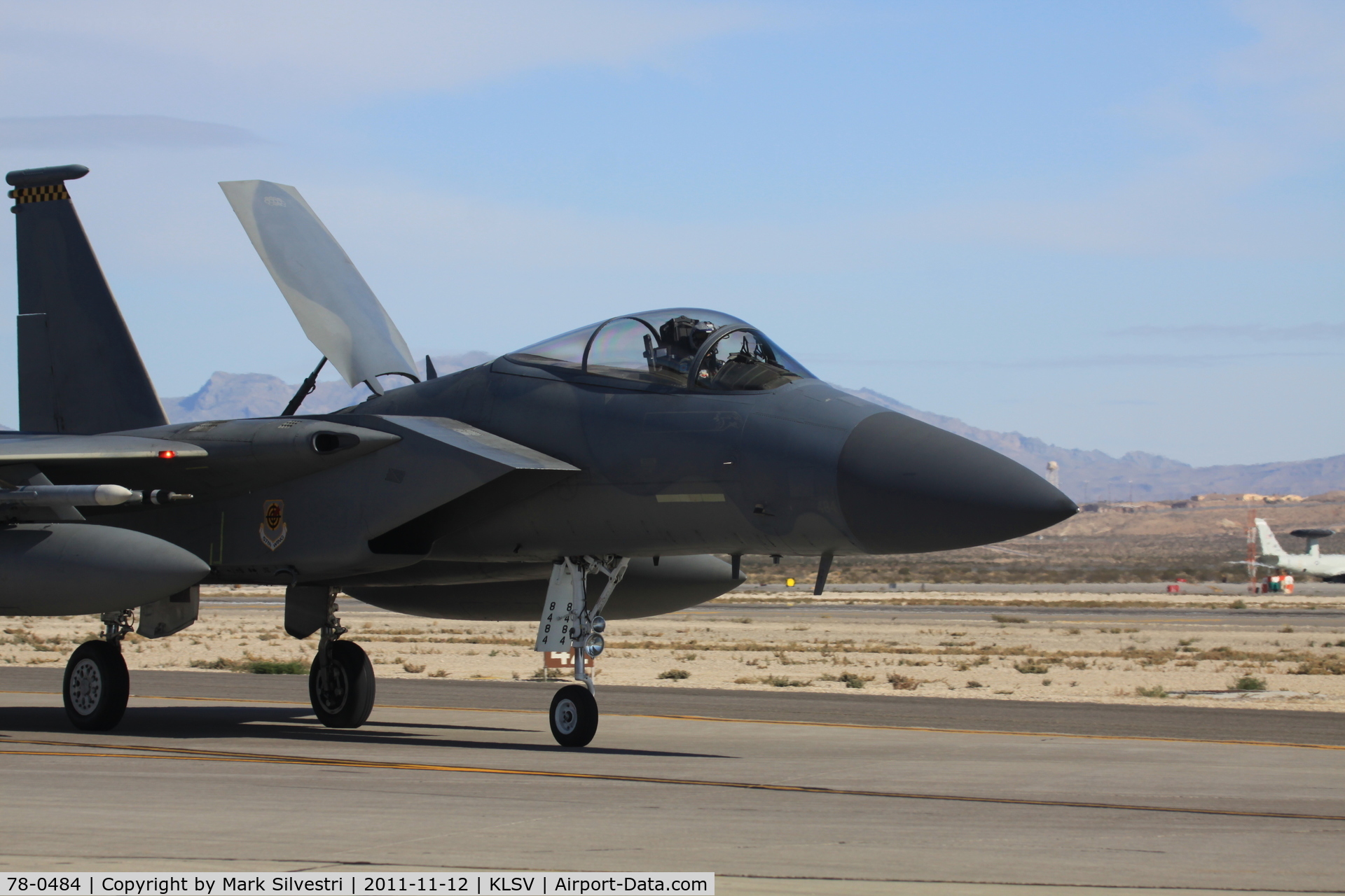 78-0484, 1978 McDonnell Douglas F-15C Eagle C/N 0465/C017, Aviation Nation 2011