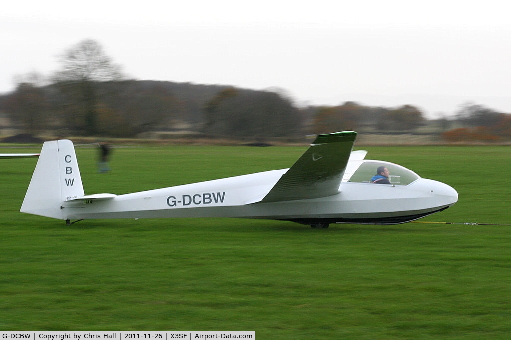 G-DCBW, 1967 Schleicher ASK-13 C/N 13034, Stratford-Upon-Avon Gliding Club, Snitterfield