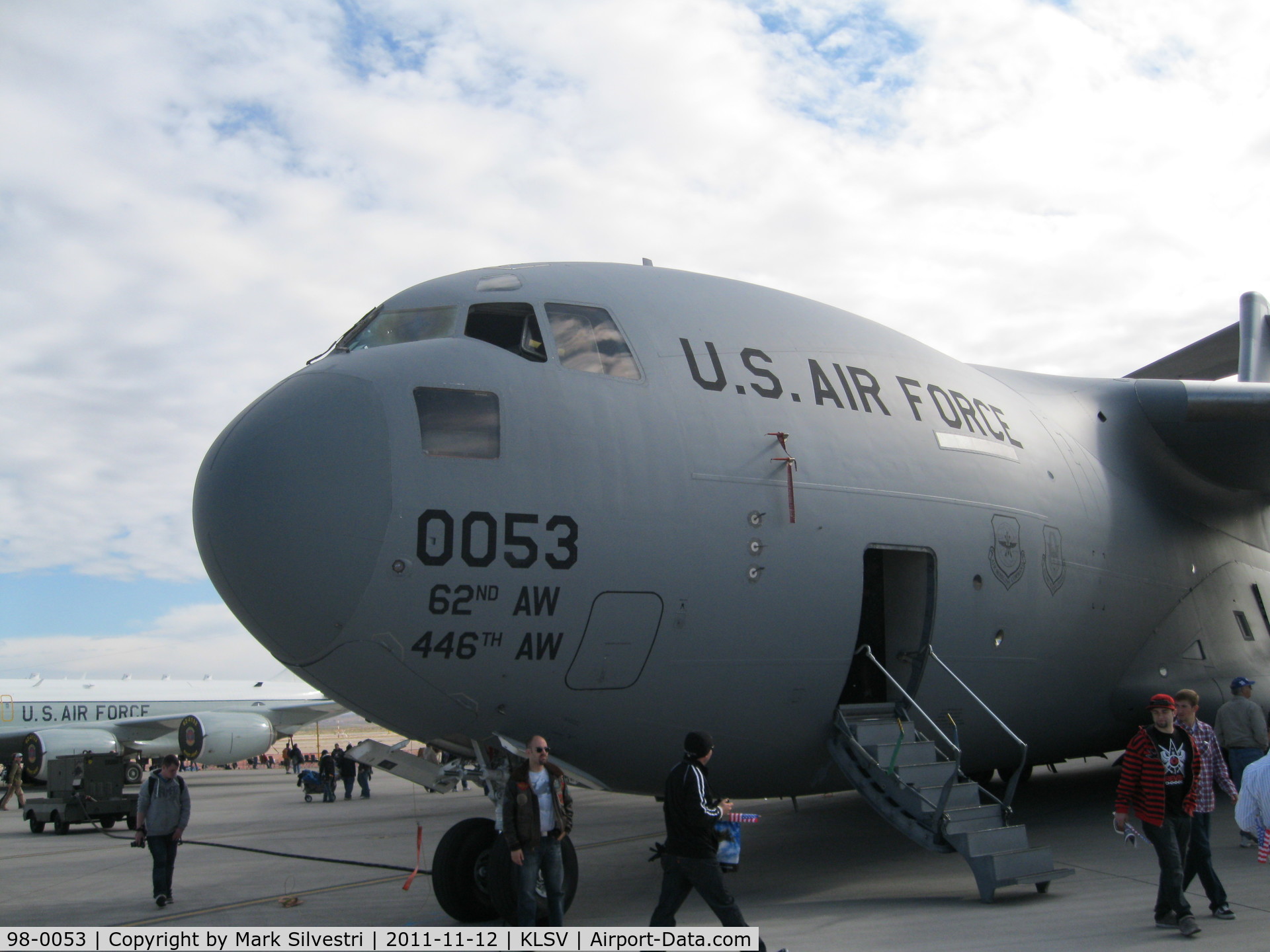 98-0053, 1998 Boeing C-17A Globemaster III C/N F-56/P-53, Aviation Nation 2011