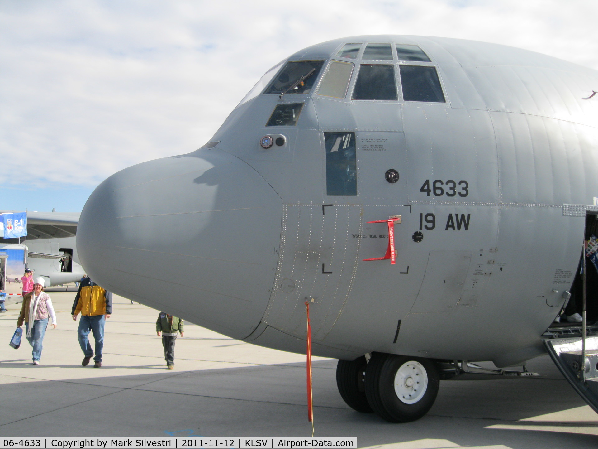 06-4633, 2006 Lockheed Martin C-130J-30 Super Hercules C/N 382-5588, Aviation Nation 2011