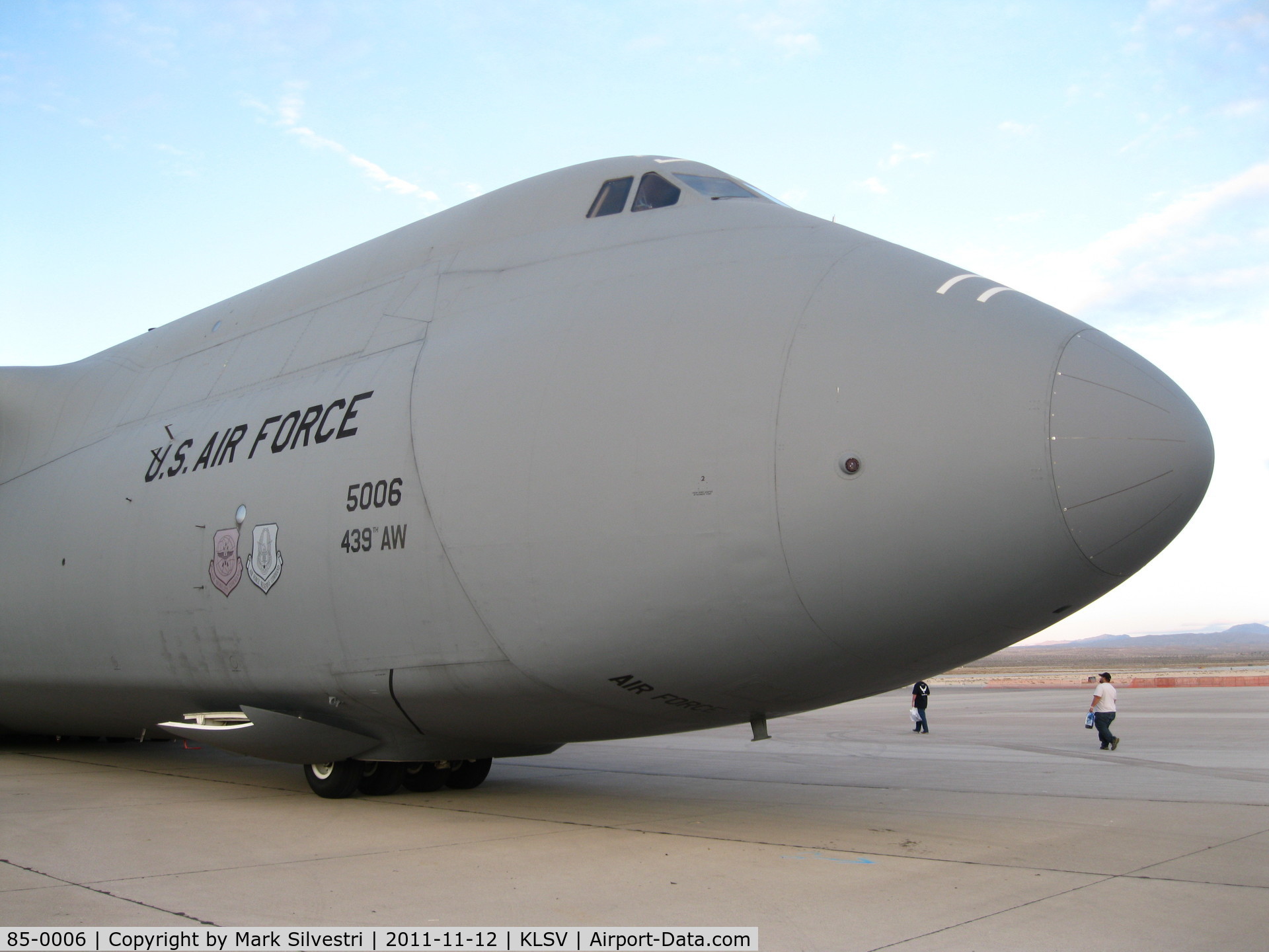 85-0006, 1985 Lockheed C-5B Galaxy C/N 500-0092, Aviation Nation 2011