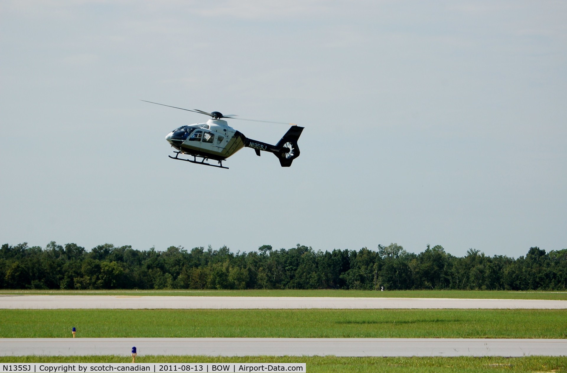 N135SJ, 1998 Eurocopter EC-135P-1 C/N 0054, 1998 Eurocopter Deutschland GMBH EC135P1 N135SJ at Bartow Municipal Airport, Bartow, FL