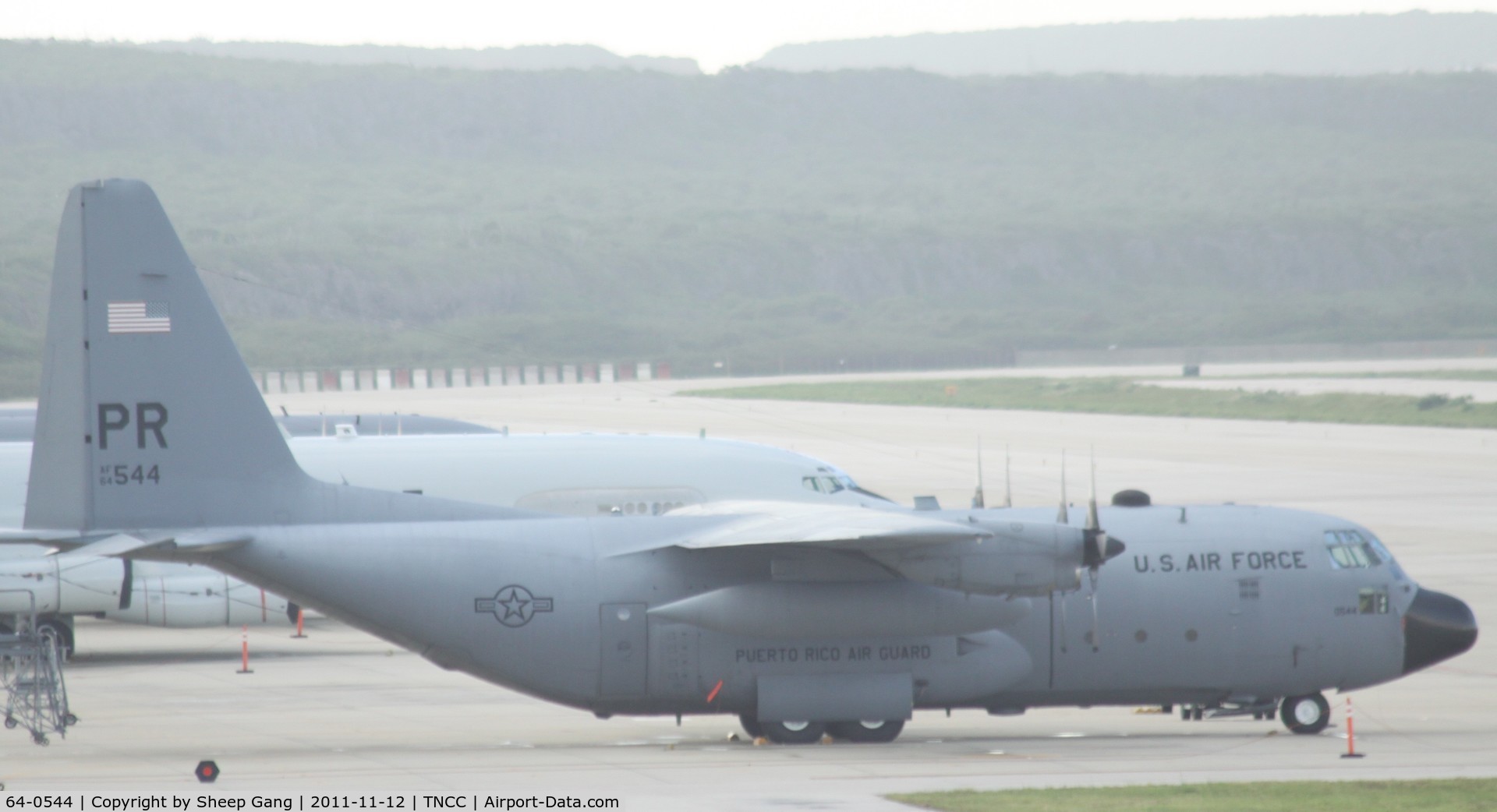 64-0544, 1964 Lockheed C-130E-LM Hercules C/N 382-4034, 64-0544 at TNCC