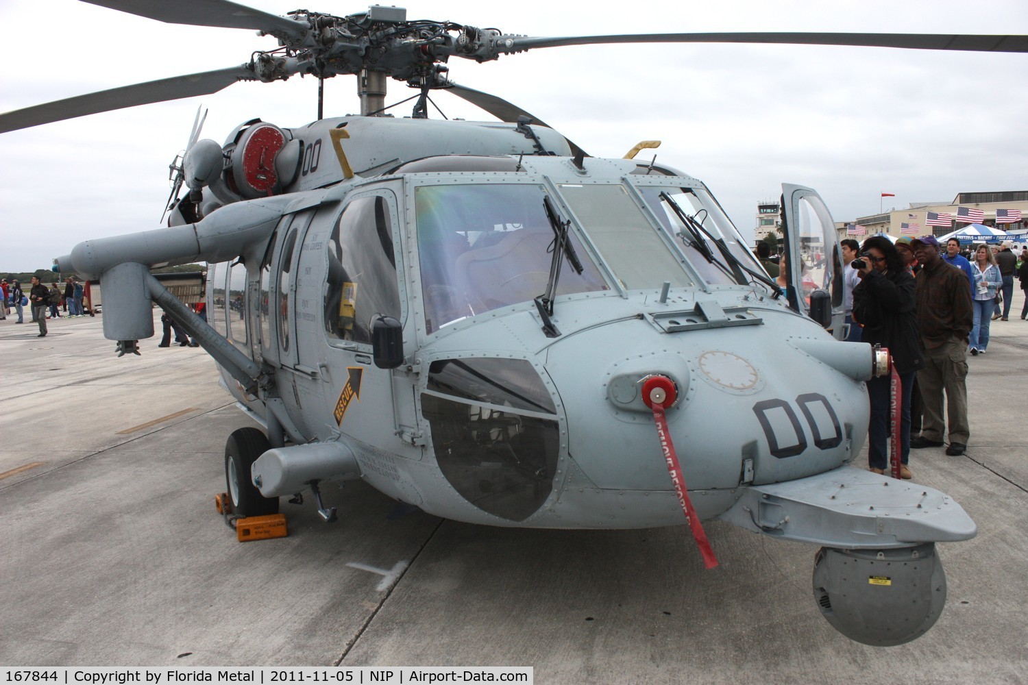 167844, Sikorsky MH-60S Knighthawk C/N 70-3208, MH-60S