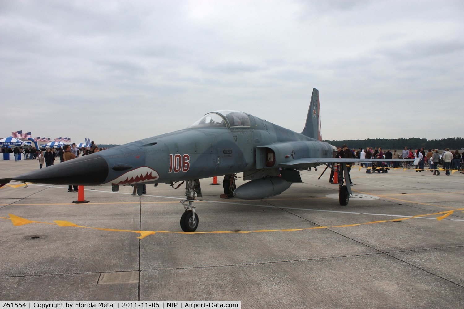 761554, Northrop F-5N Tiger II C/N L.1029, F-5N Tiger II