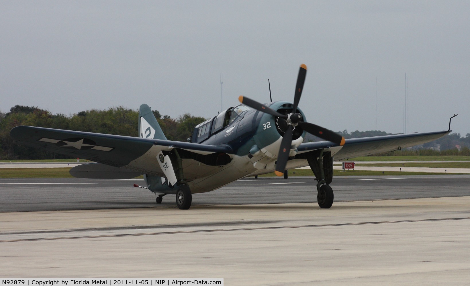 N92879, 1944 Curtiss SB2C-5 Helldiver C/N 83725, Helldiver