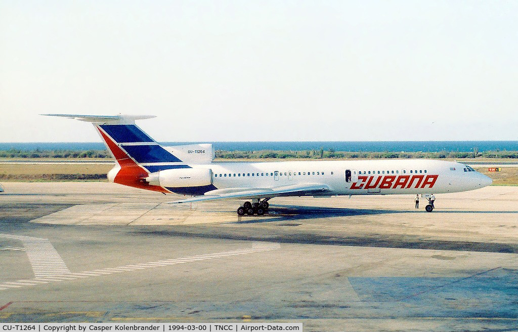 CU-T1264, 1985 Tupolev Tu-154M C/N 85A-720, Cubana de Aviacion