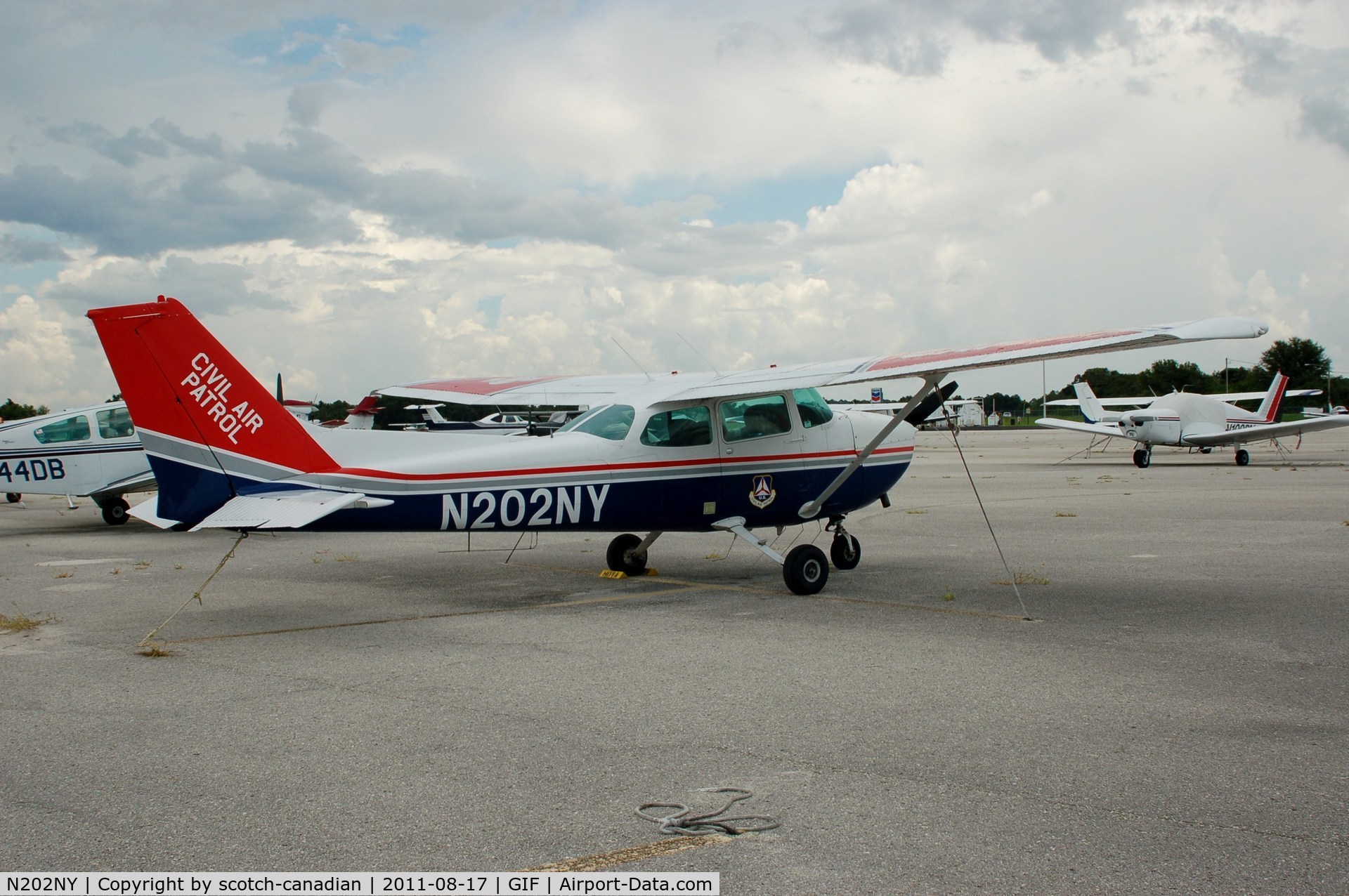 N202NY, 1980 Cessna 172P C/N 17274198, 1980 Cessna 172P N202NY at Gilbert Airport, Winter Haven, FL