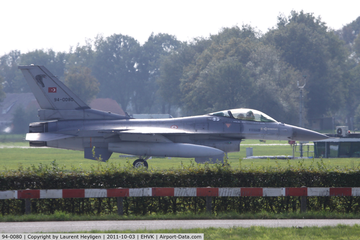 94-0080, TAI (Turkish Aerospace Industries) F-16C Fighting Falcon C/N HC-44, Exercise Steadfast Noon 2011