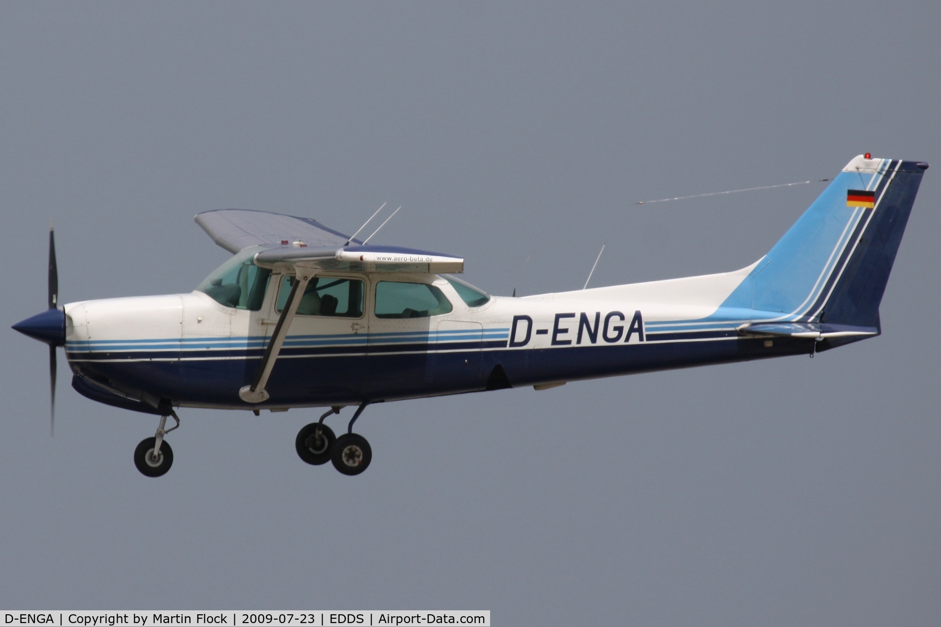 D-ENGA, Cessna 172RG Cutlass RG C/N 172RG0432, .....