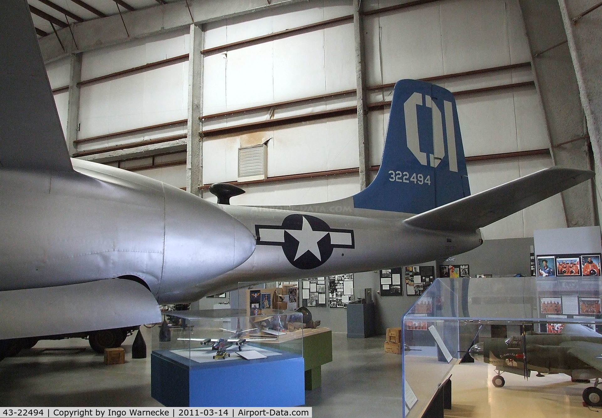 43-22494, 1943 Douglas A-26C Invader C/N 18641, Douglas A-26C Invader at the Pima Air & Space Museum, Tucson AZ