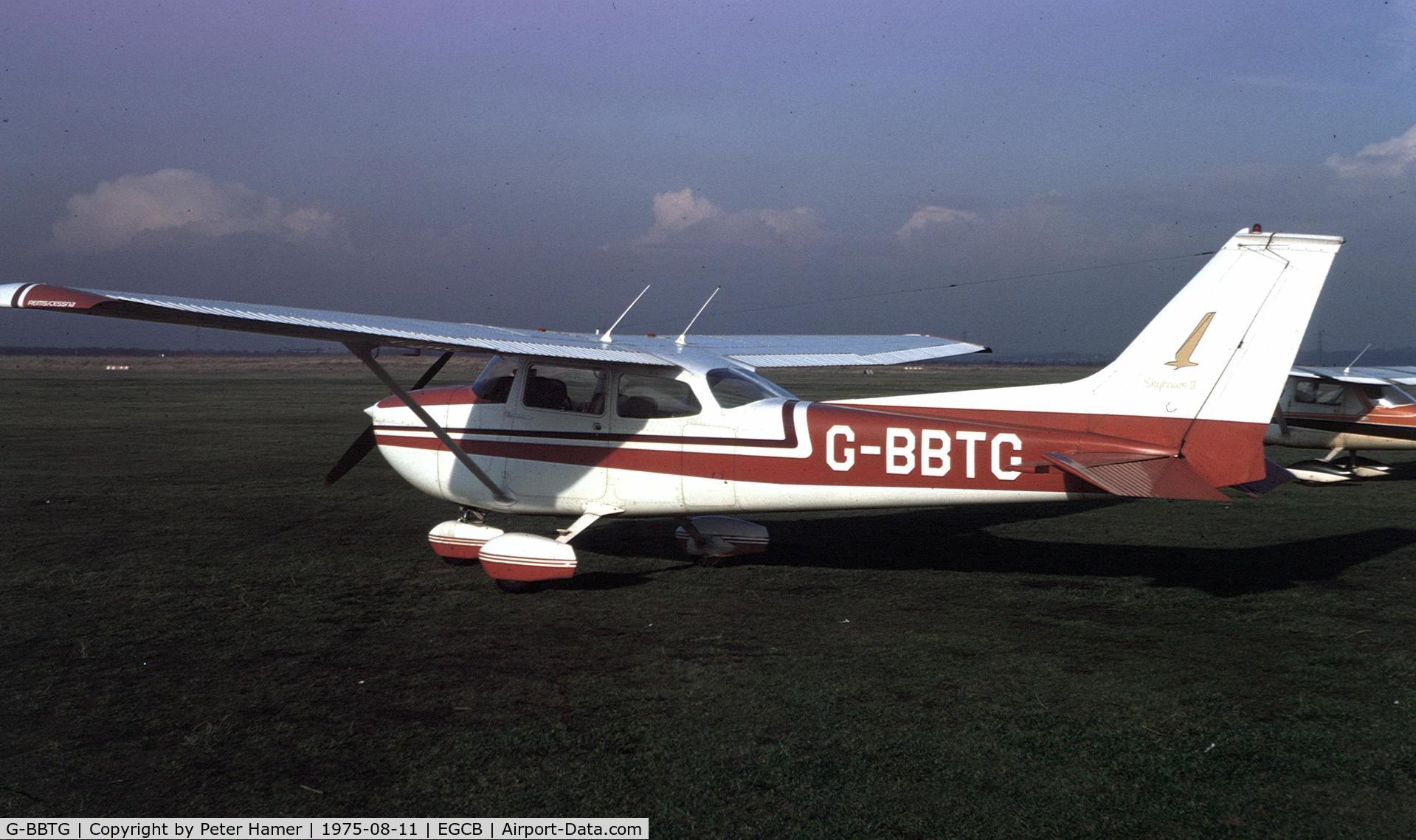 G-BBTG, 1973 Reims F172M Skyhawk Skyhawk C/N 1097, 1975, Barton Aerodrome