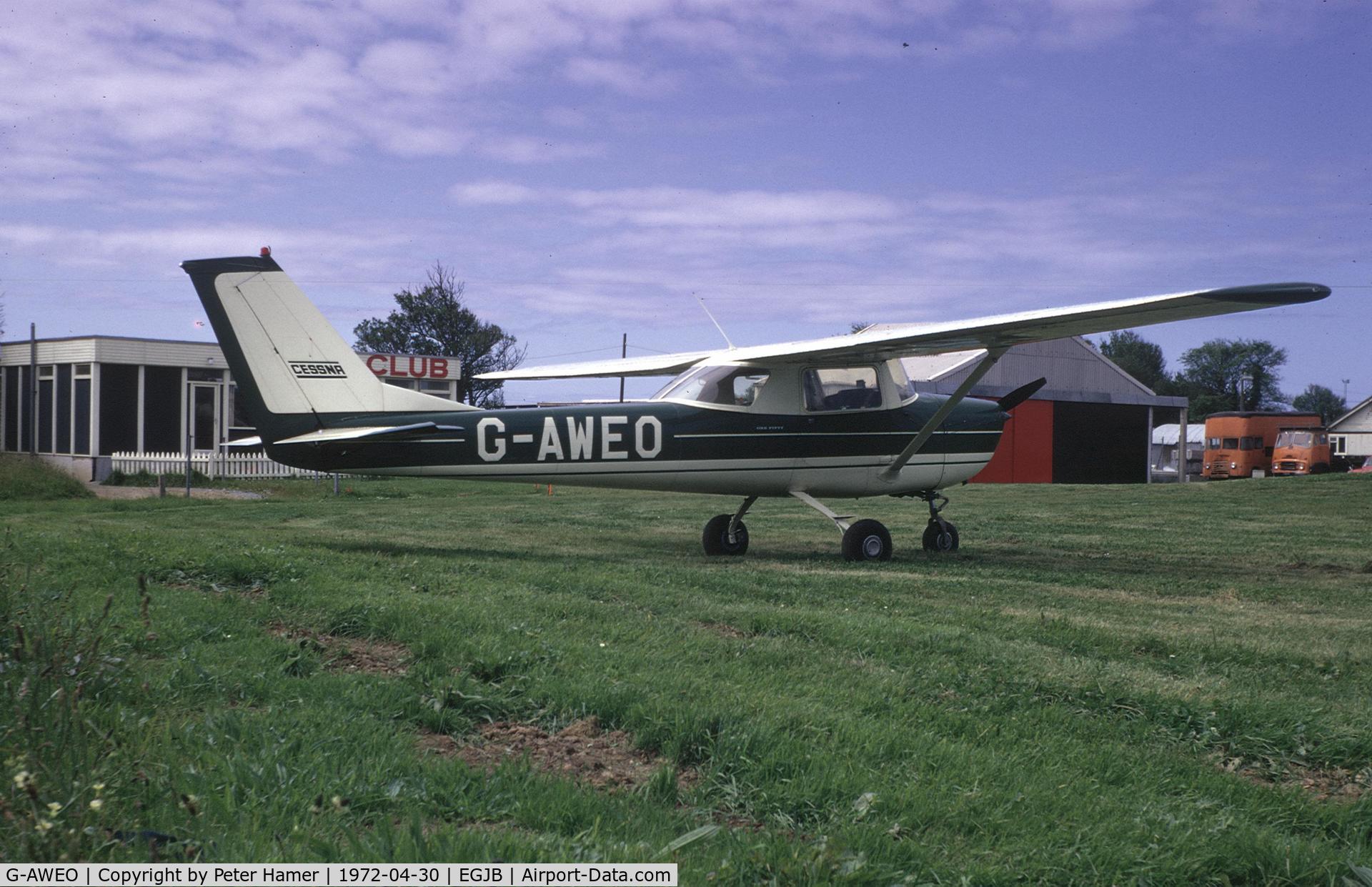 G-AWEO, 1968 Reims F150H C/N 0342, Guernsey Aero Club