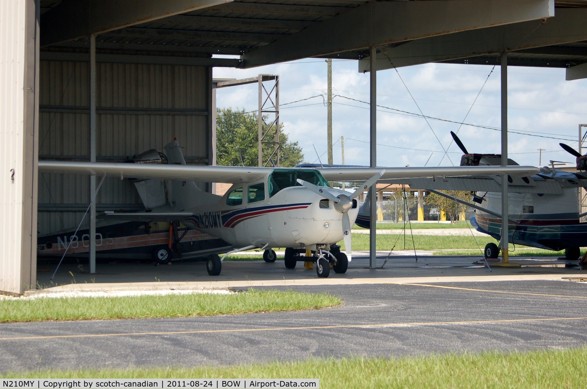 N210MY, 1977 Cessna 210M Centurion C/N 21061763, 1977 Cessna 210M N210MY at at Bartow Municipal Airport, Bartow, FL